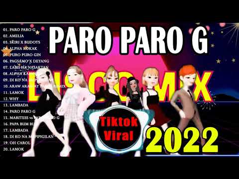 PARO PARO G - ALPHA KOKAK REMIX TAGALOG❤️NEW TIKTOK BUDOTS DANCE CHALLENGE  TikTok Budots Remix 2022