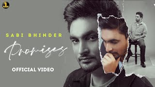 Latest Punjabi Song 2021  Promises - Sabi Bhinder 