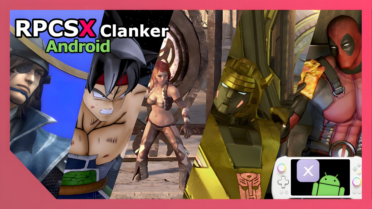 RPCSX-Clanker - Android (PS3 - RPCS3) | Anbernic RG 557 | GammaOS  | Dimensity 8300 | #3