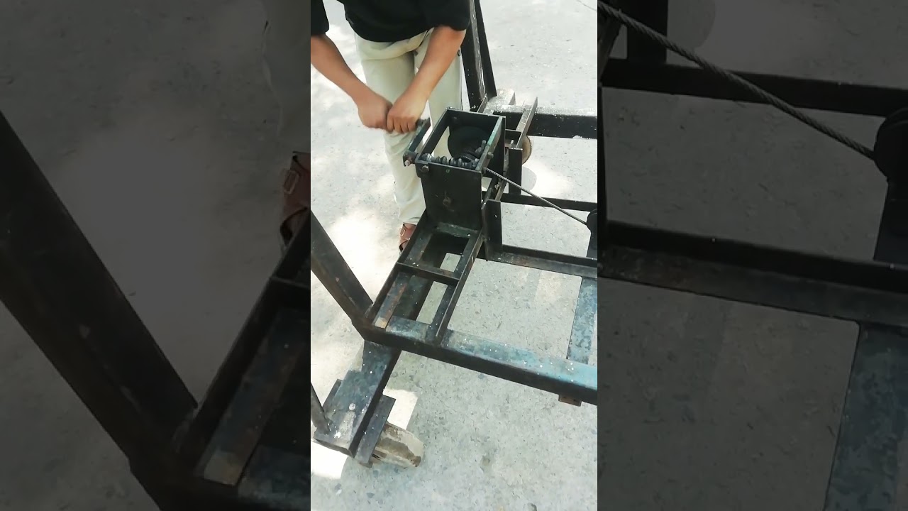 Lifting machine Hand-cranked powered