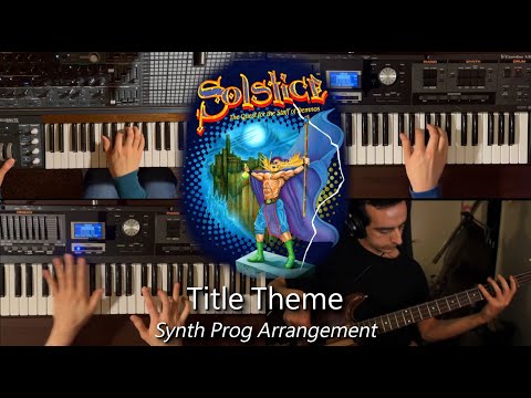 Solstice - Title Theme (Keyboard Arrangement)