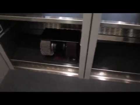 Przedział w ED250-010 (PENDOLiNO ETR-610) jako EiP 6108 (WR.GŁ.-WAWA.WSCH.) (cz.3)