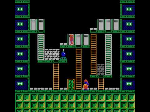 Best vgm#38-Wrecking crew-Stage music