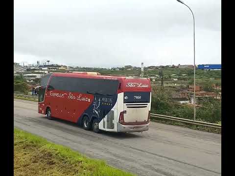 Expresso São Luíz 7900 Alta floresta (MT)-Recife-(PE) Saindo de Aracaju (SE)