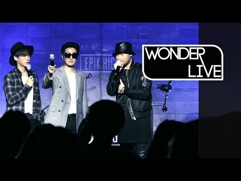 WONDER LIVE Ep.2: EPIK HIGH(에픽하이) _ One(원) & Fan(팬) & Love Love Love & Don't Hate Me [ENG/JPN/CHN]
