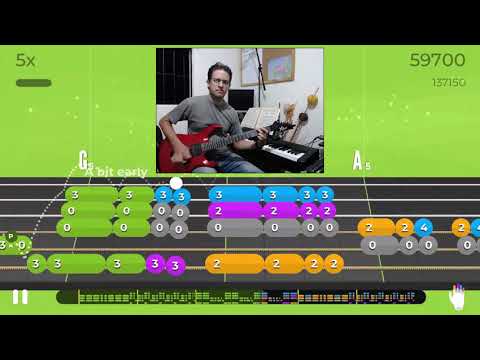 Hernán Alejos - Highway To Helsinki - The Yousicians - Full Rhythm (Level 8)