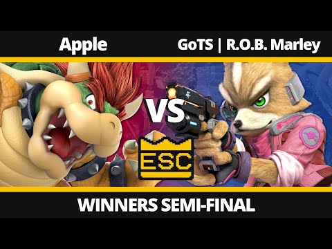 ESC 85 - Winners Semi-Final - Apple (Bowser) Vs. GoTS | R.O.B. Marley (Fox) - SSBU Tournament