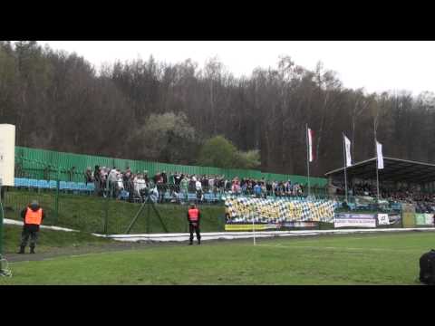 Okocimski Brzesko vs. Arka Gdynia: Doping Kibiców