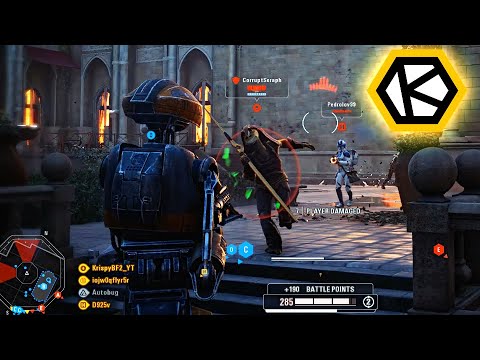 The *NEW* TACTICAL DROID IS ACTUALLY AMAZING | Supremacy | Star Wars Battlefront 2