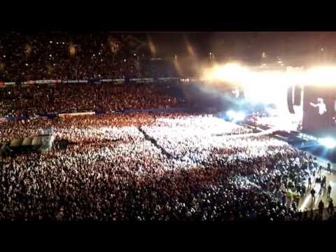 Depeche Mode Hamburg Imtech Arena 17.06.2013 Konzert-Ende