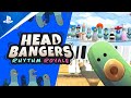 Headbangers: Rhythm Royale - Launch Trailer | PS5 & PS4 Games