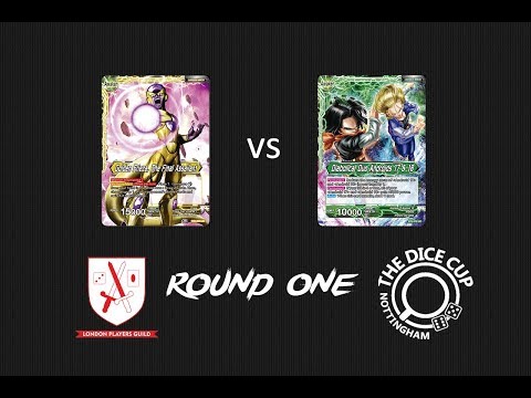 LPG at The Dice Cup - Round 1 (U7 Frieza vs Androids)