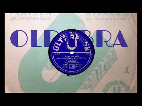 LOVE FOR SALE - GRETA KELLER & PETER KREUDER