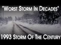 The 1993 Storm Of The Century The Original Superstorm A Retrospective And Analysis