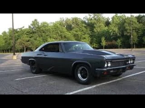 Nitrous-Boosted 1966 Chevrolet Impala SS with Big-Block V8