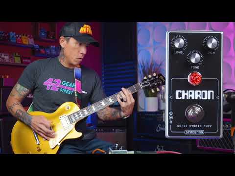 Spaceman Charon Ge / Si Hybrid Fuzz - Gold image 3