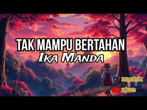 Ika Manda - Tak Mampu Bertahan (Lyrics)
