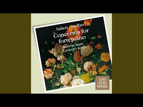 Steffan : Piano Concerto in B flat major : II Andante non molto