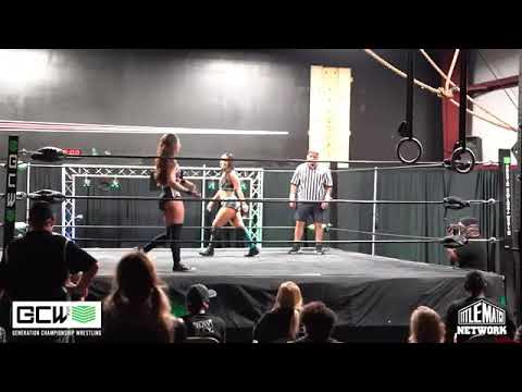 The Future Skye Blue v The Prodigy Rok C  Generation Championship Wrestling Women's Division #GCW17