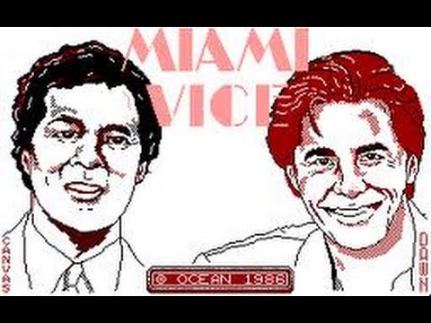 Miami Vice Review for the Amstrad CPC by John Gage