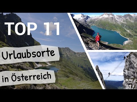 HOLIDAY in AUSTRIA | TOP 11 destinations, sights & excursions