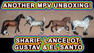 MPV WIA/Bullyland Unboxing Review - Brigitte Eberl Mini Sharif, Mini Lancelot, Gustav, El Santo