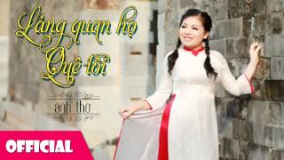 Video hợp âm Tình Đất Anh Thơ