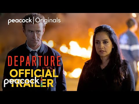 Departure | New Season | Official Trailer | Peacock Original