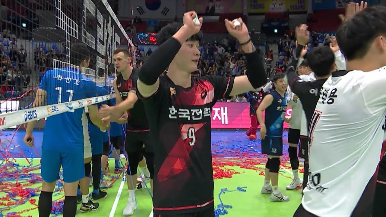 [V리그] 한국전력 : 현대캐피탈 경기 다시보기 (11.08)