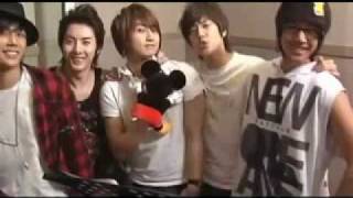 Bài hát You Are My Heaven - Nghệ sĩ trình bày SS501