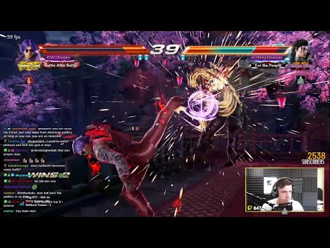 tmm's mind is blown by this lee players incredible combo.