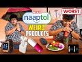 Weird Naaptol Products Unboxing Irfan S View