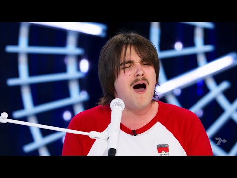 Australian Idol 2025 | Marshall Hamburger - Every Little Thing She Does Is Magic | Auditions