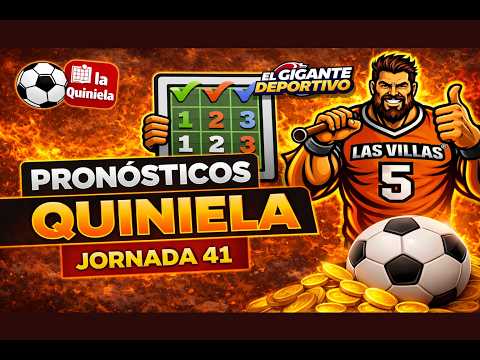 Quiniela Matchday 41