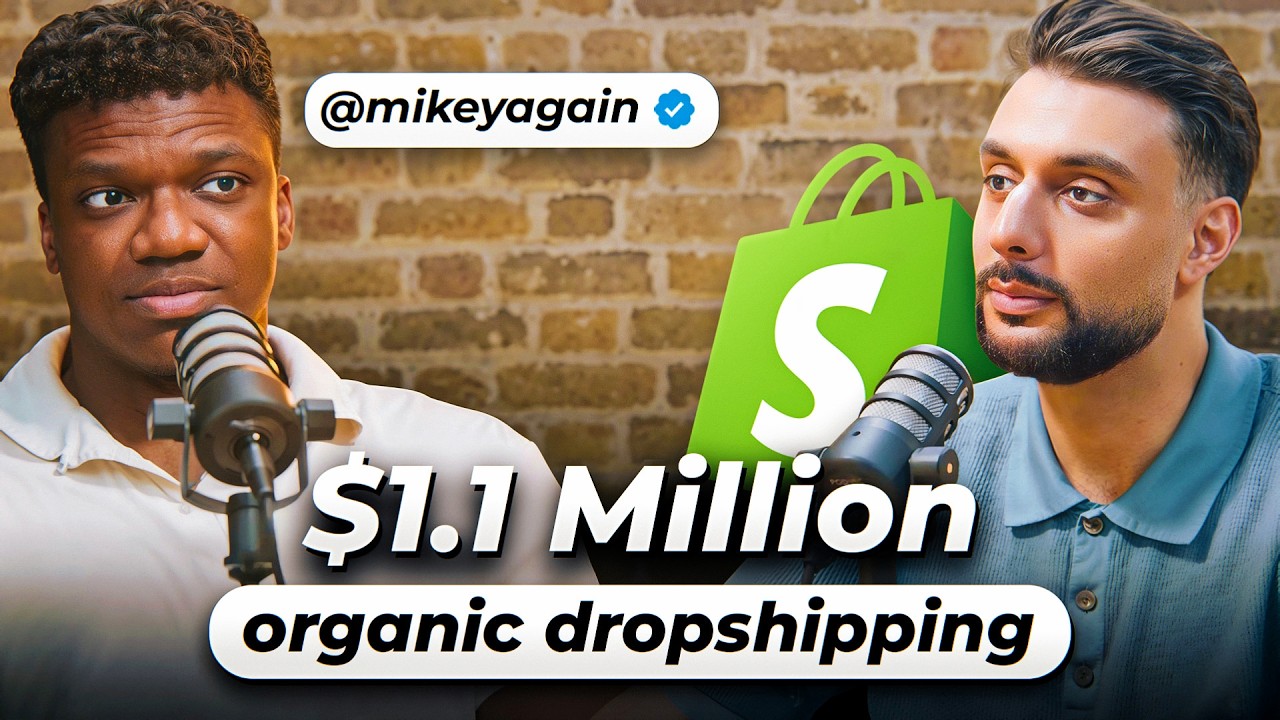How Mikey Again Made $1.1 Million With These Products (Organic Dropshipping)