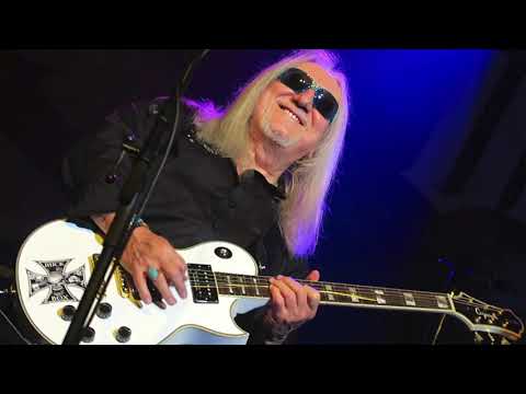 URIAH HEEP: Dedicated to TREVOR BOLDER (2015 - 18) God Save the Queen.