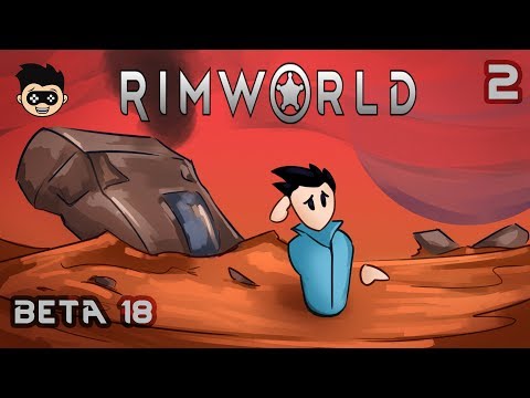 Rimworld | Beta 18 | Lone Wanderer Extreme Desert - episode 2 - Desperate Times