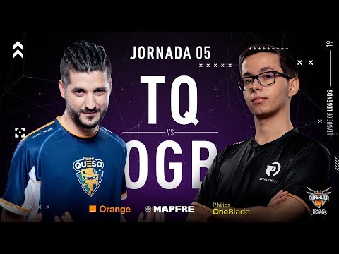 TEAM QUESO VS ORIGEN BCN | Superliga Orange League of Legends | Jornada 5 | Temporada 2019