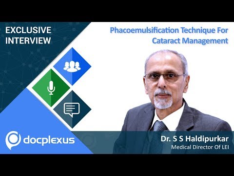 Phacoemulsification Technique for Cataract Management
