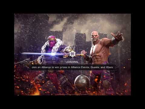 MCOC Variant 1.2.3 -The Avengers | Ultron’s Assault | Aggression Regen & Empathic Lock+Energize Buff