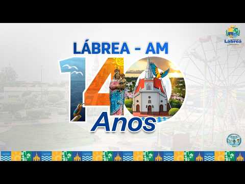 🏆 Lábrea 140 Anos – Abertura do Torneio de Futsal - 05/03/2026