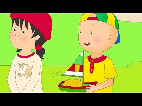 Caillou auf Deutsch neue Folgen ★ Caillou und das Boot ★ COMPILATION ★ HD 2017 ✔