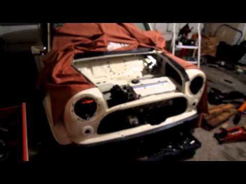 Building a Vtec Mini - Engine Installation