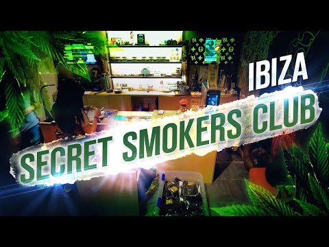 Secret coffeeshop / IBIZA