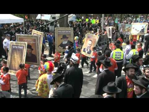 The Great Lag Baomer Parade 5773 Part #3