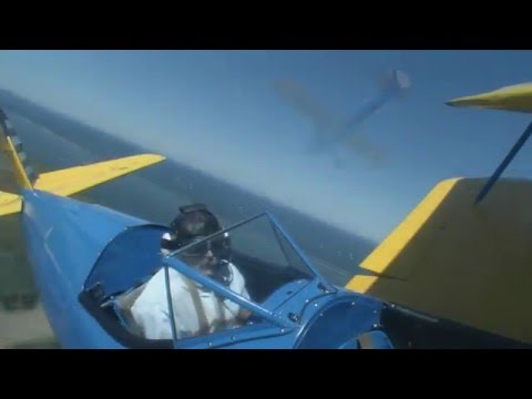 Introduction of John Mohr on His Induction into the ICAS Foundation Air Show Hall of Fame