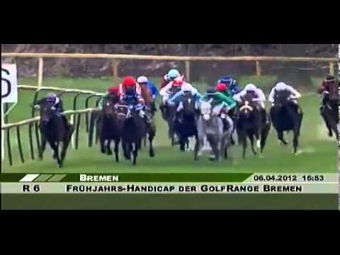 Frühjahrs-Handicap - Ausgleich 4 (E) - Pferderennbahn Bremen - 6. Rennen