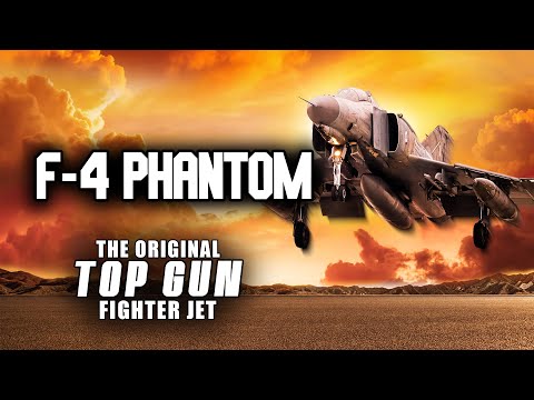Original TOP GUN Fighter Jet story revealed  - F-4 Phantom