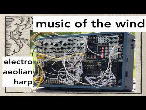 Music of the wind: a modular Aeolian harp