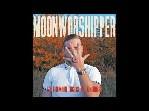 Moonworshipper - 13 Fullmoon Nights of Loneliness (EP : 2019) Hypnotic Dirge Records